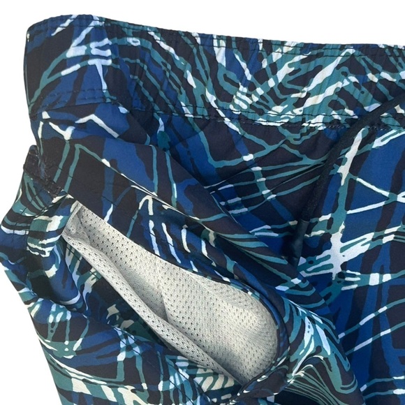 Billabong Men's Swim Shorts - Blue Pattern XL - Picture 6 of 9